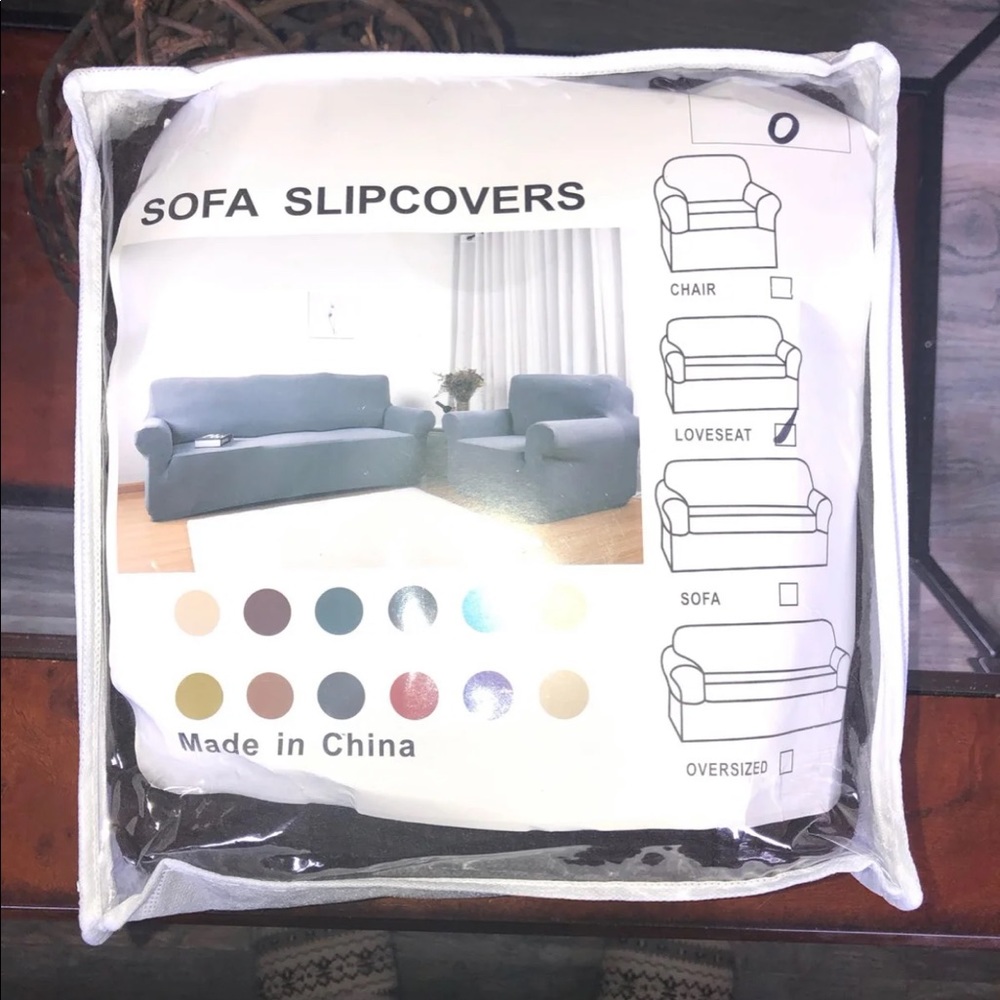 COPY - Sofa slipcovers (Loveseat)